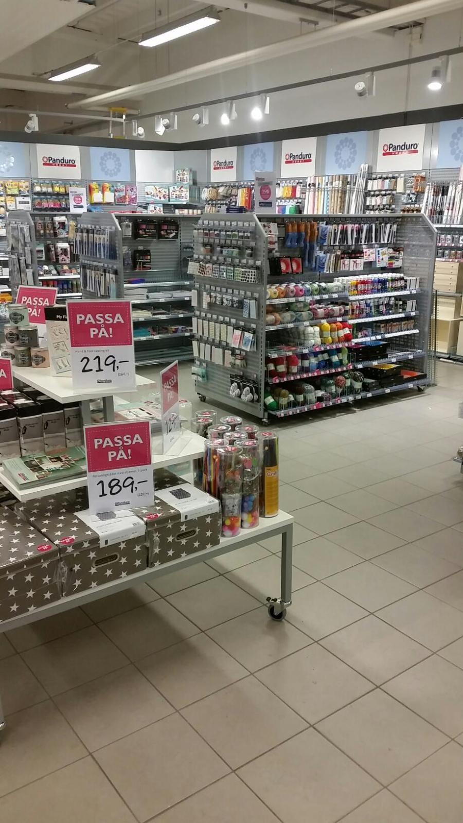 Panduro hobby alingsås
